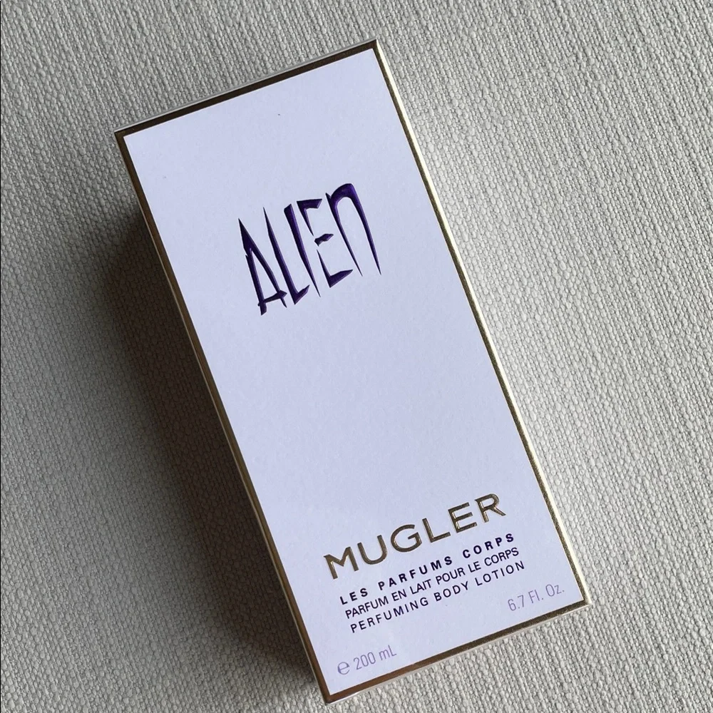 Mugler Alien perfuming Body Lotion